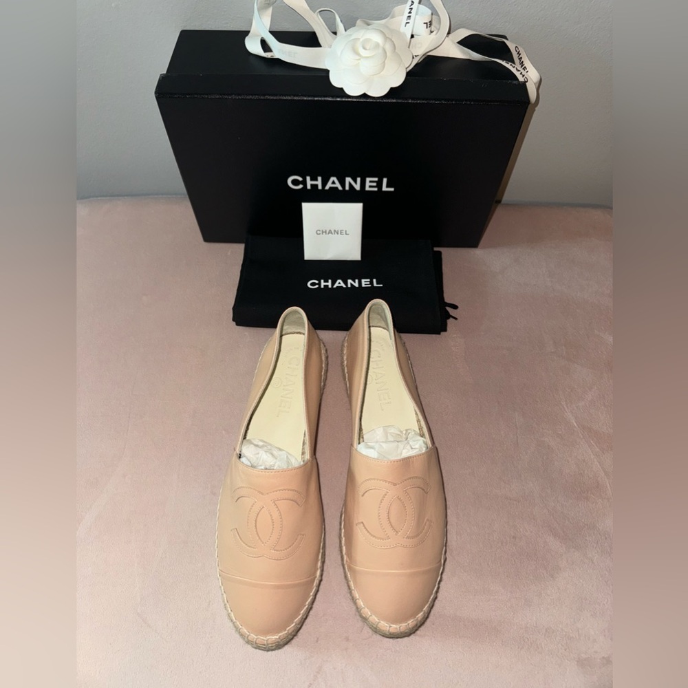 Chanel Espadrille